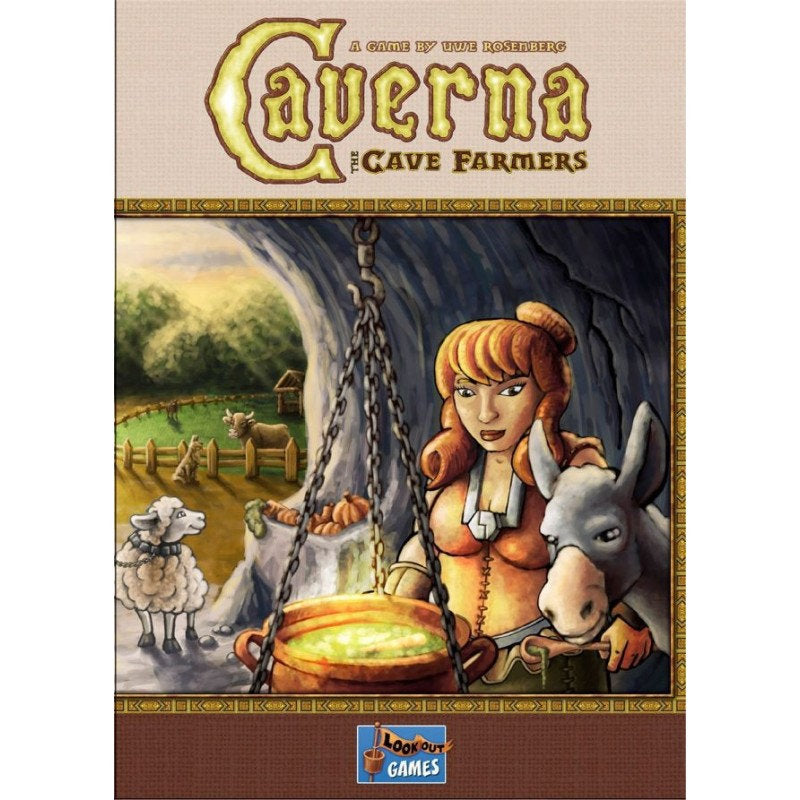 Caverna: The Cave Farmers, English Edition